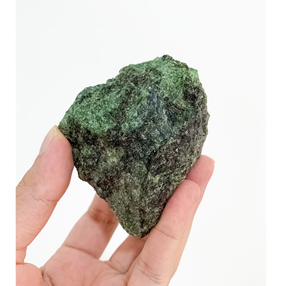 Pedra Diopsídio Cromo 313 Gramas