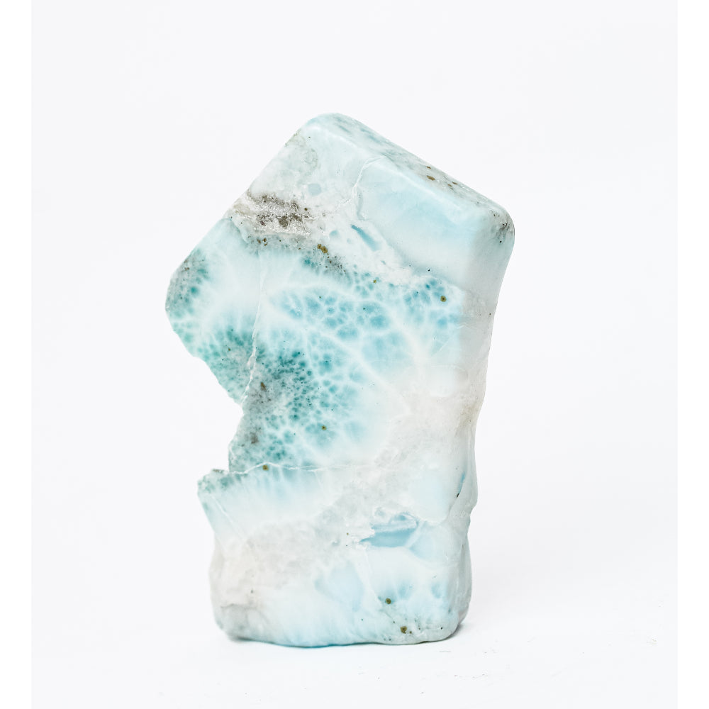 Pedra Larimar Polida Extra 106 Gramas