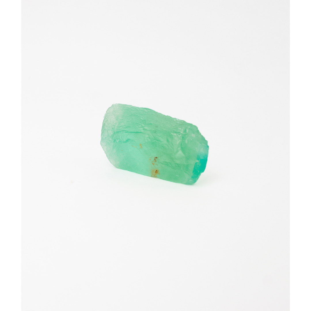 Pedra Fluorita Verde Bruta 53 Gramas