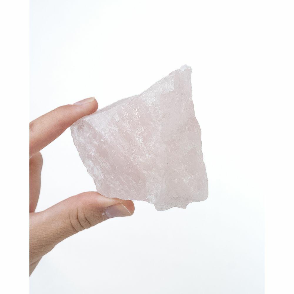 Quartzo Rosa Bruto 285 Gramas