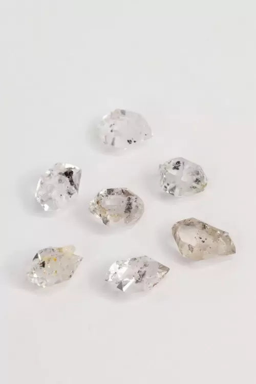 Pedra Diamante Herkimer Bruto 1,8 A 2,5 Gramas Aprox.