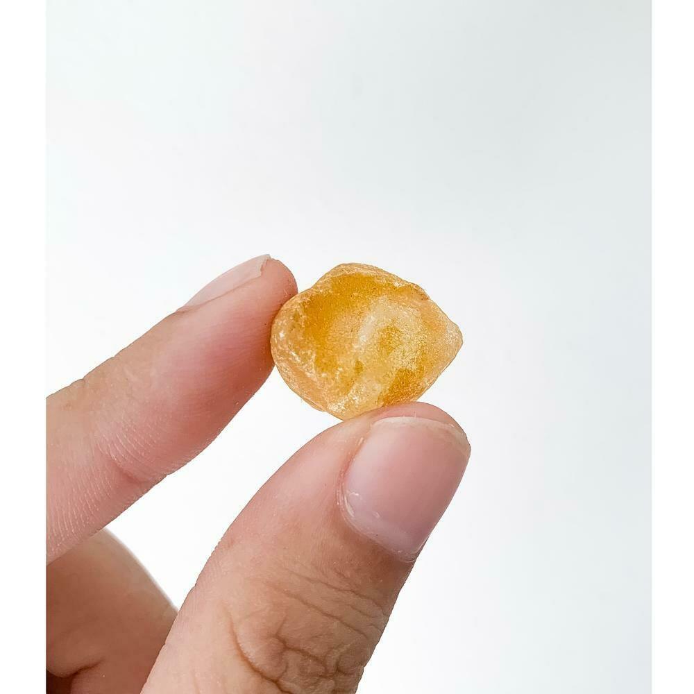Pedra Âmbar Báltico Polido Copal 4 gramas