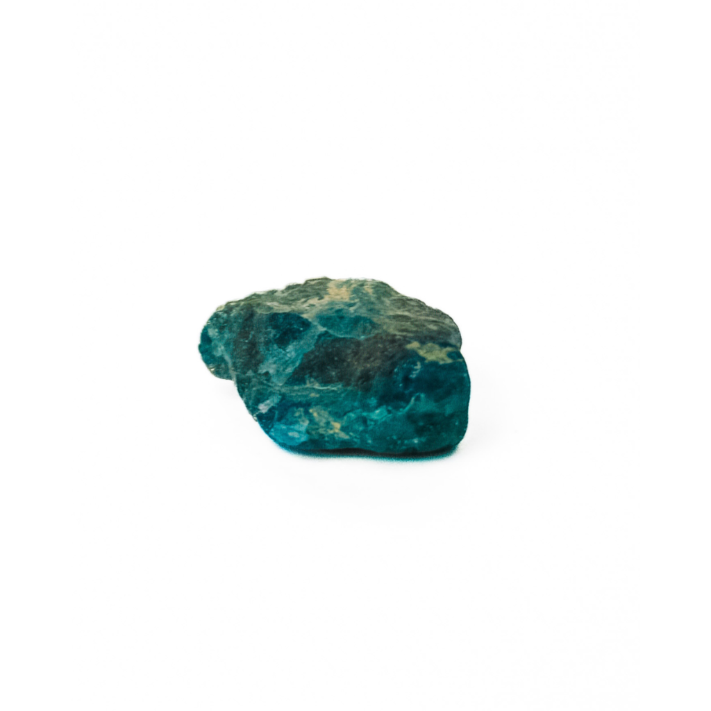 Pedra Apatita Azul Bruta 15 gramas