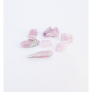 Pedra Kunzita Rosa Bruta 2 A 3 Gramas