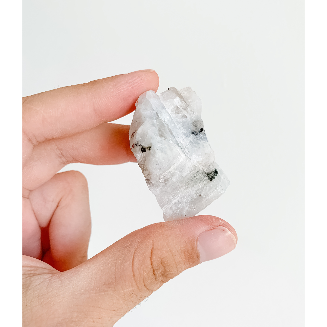 Pedra da Lua Espectrolita Bruta 50 gramas