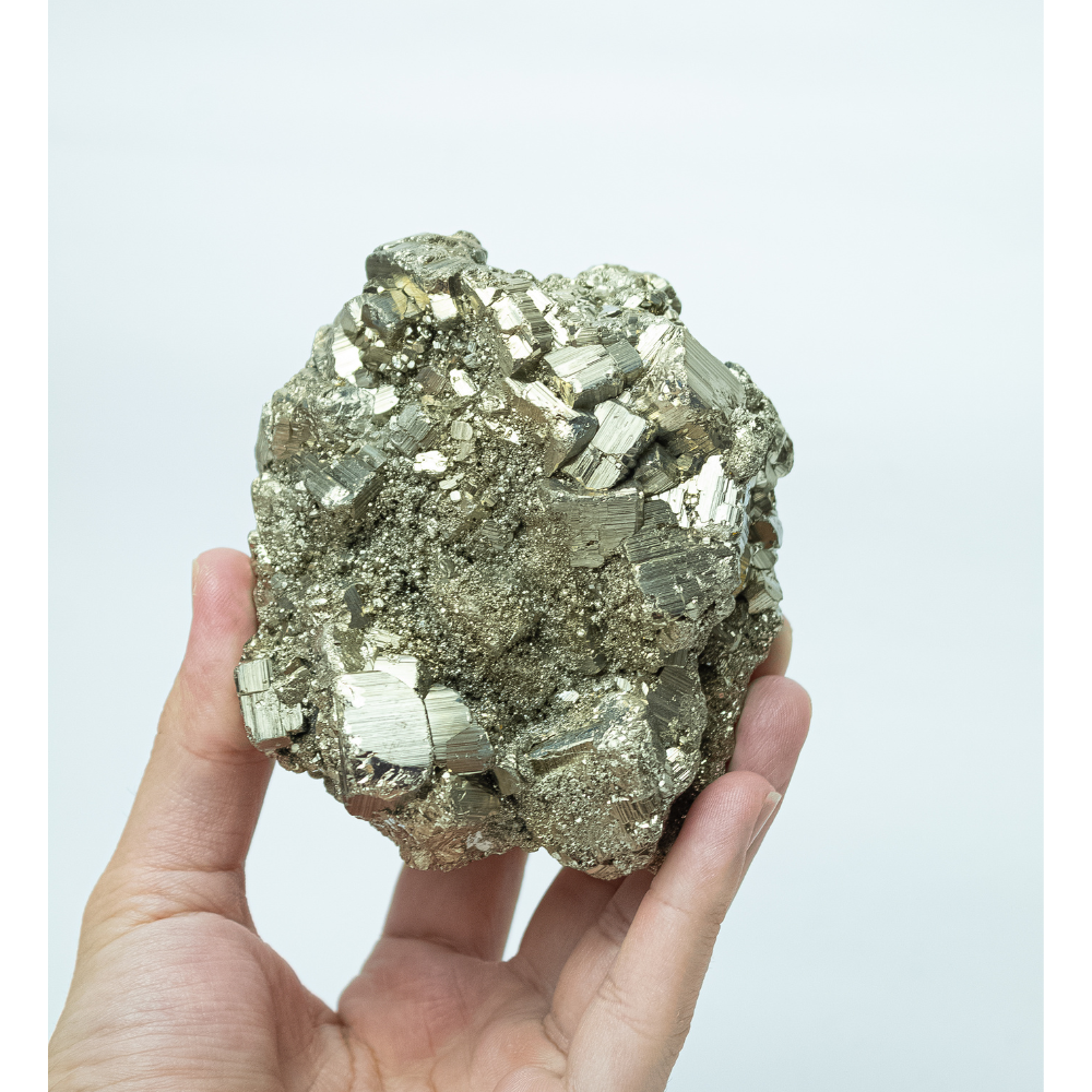 Pedra Pirita Peruana Bruta 948 Gramas