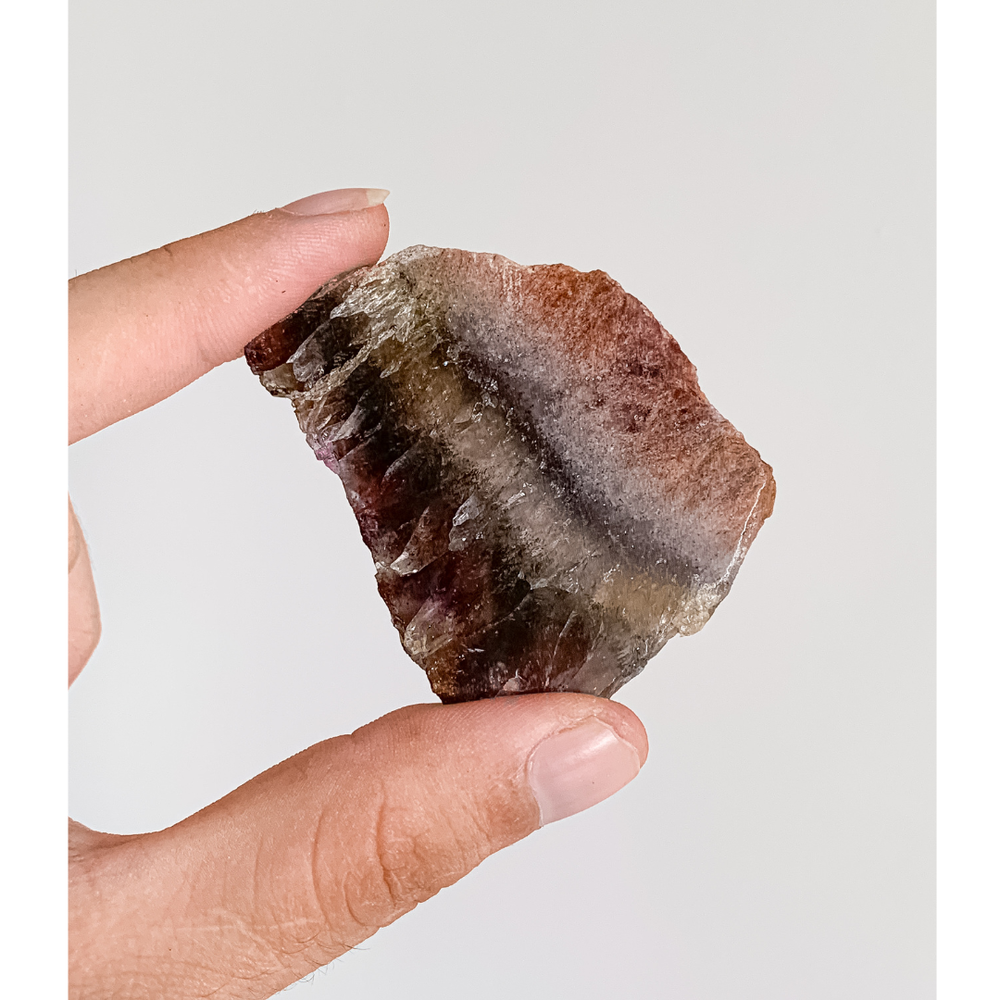 Pedra Auralite 23 Natural 57 Gramas