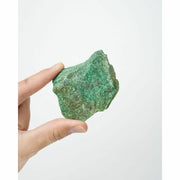 Pedra Fuchsita bruta 100 a 115 gramas