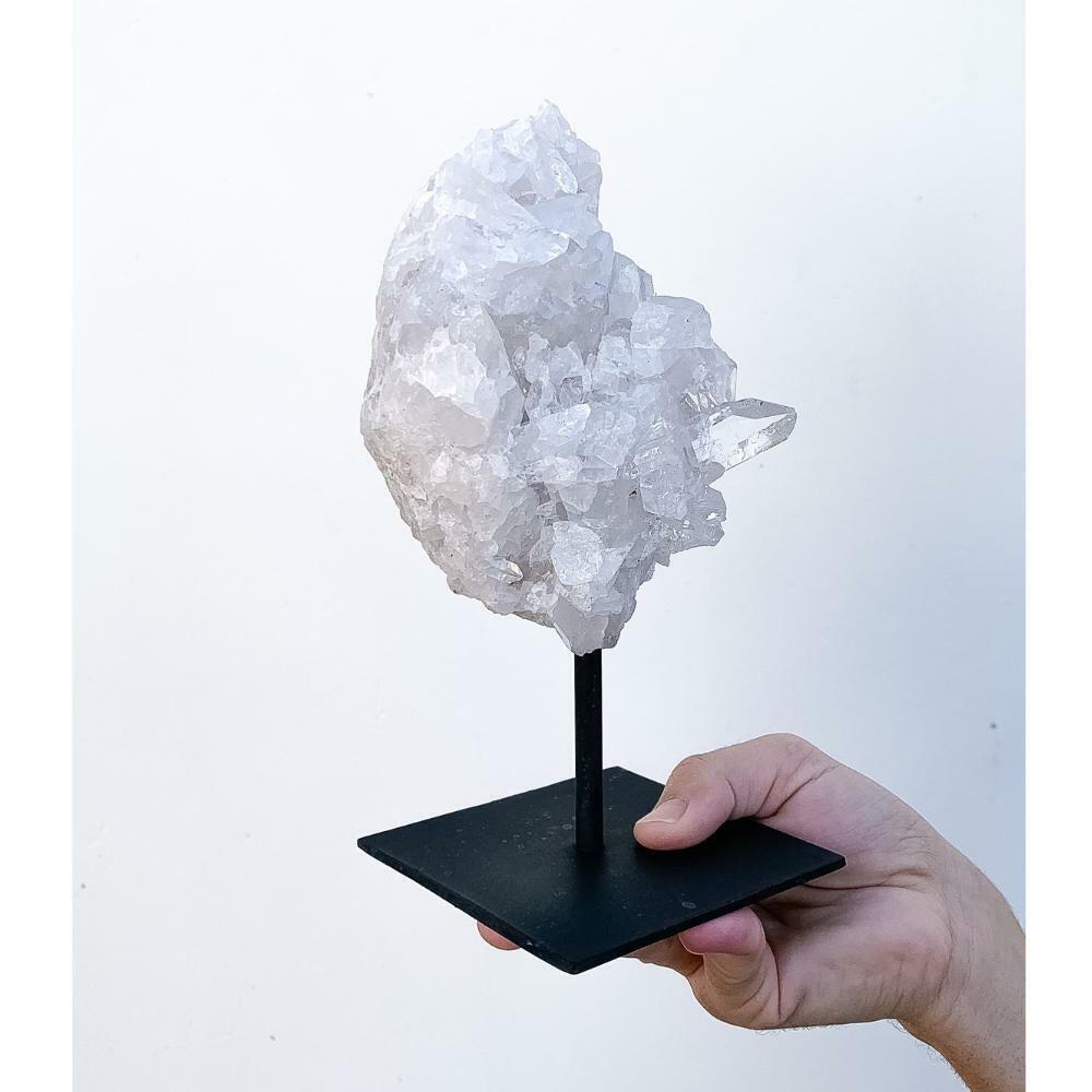 Drusa Cristal de Quartzo 1,502kg