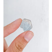 Pedra Topázio Azul Natural Alta Pureza 37 Gramas