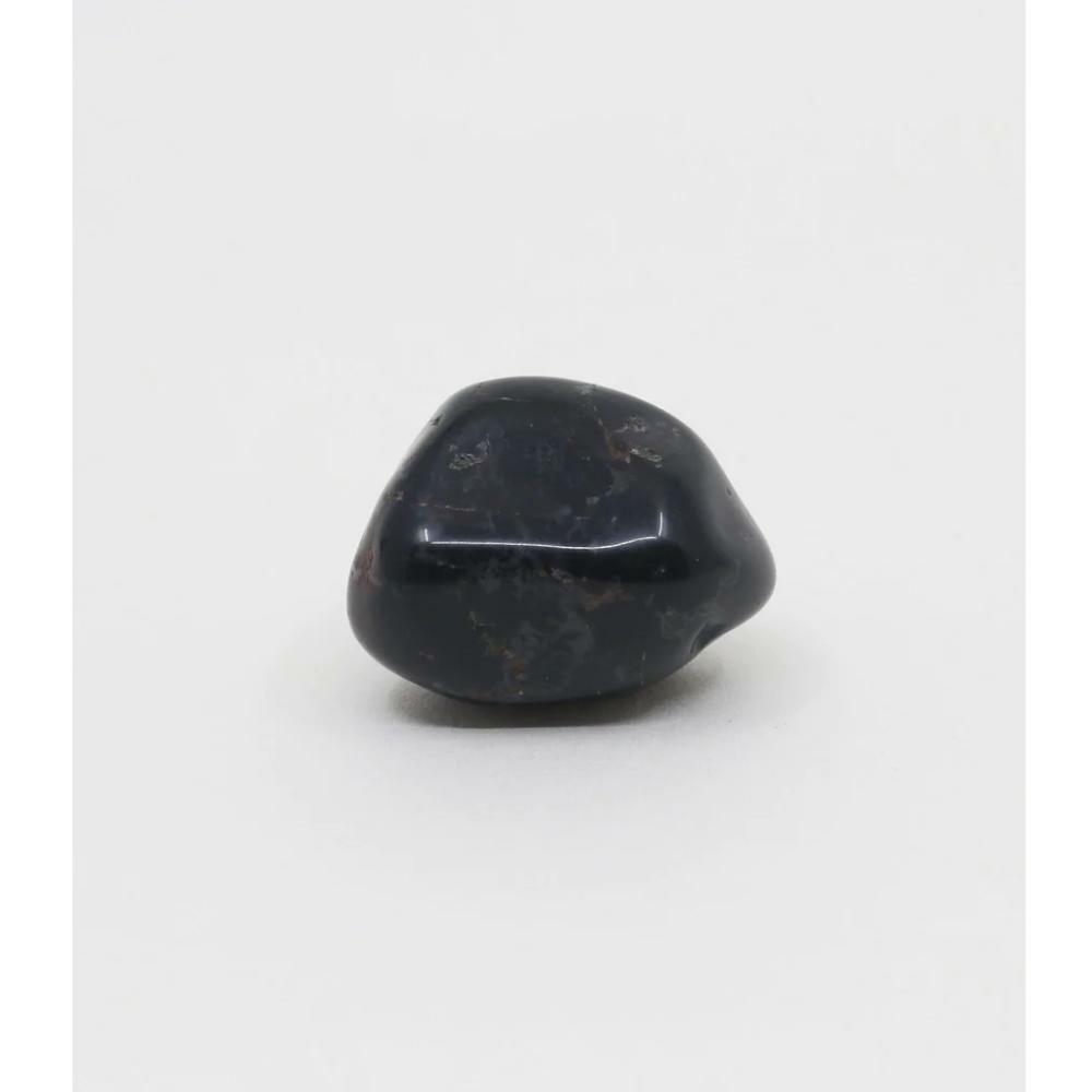 Pedra Ônix Preto Rolado