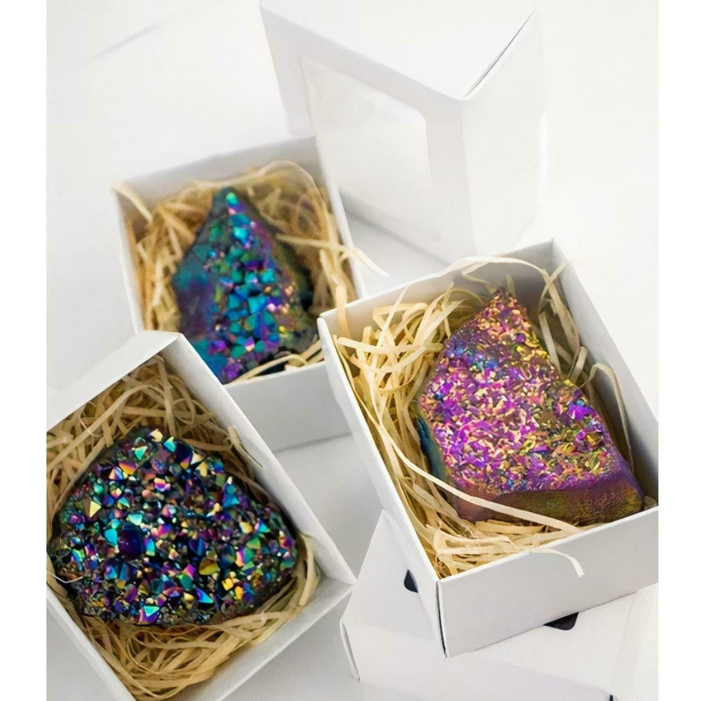Drusa Titânio Rainbow Box