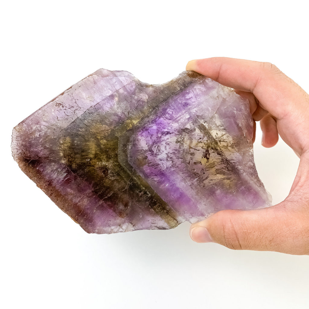 Super Seven Extra Semi Lapidado ( Raro )