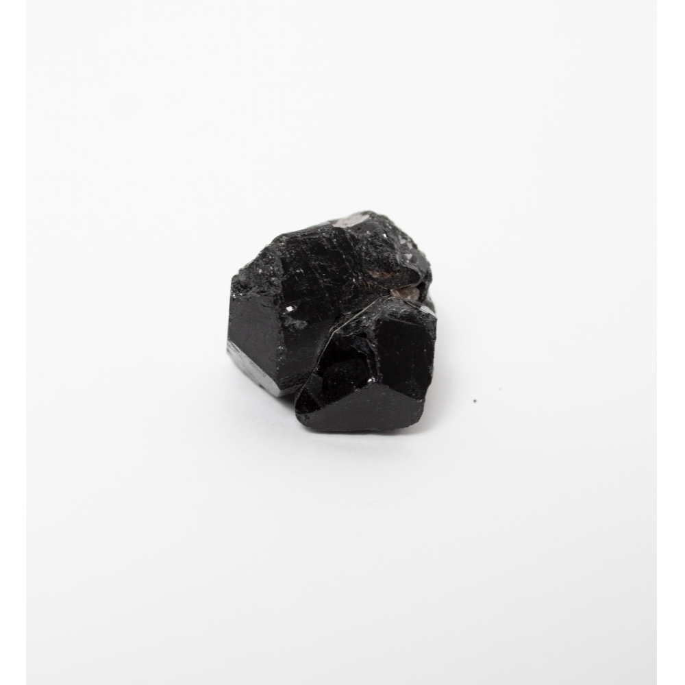 Pedra Turmalina Negra Terminada Natural (Coleção) 45 Gramas