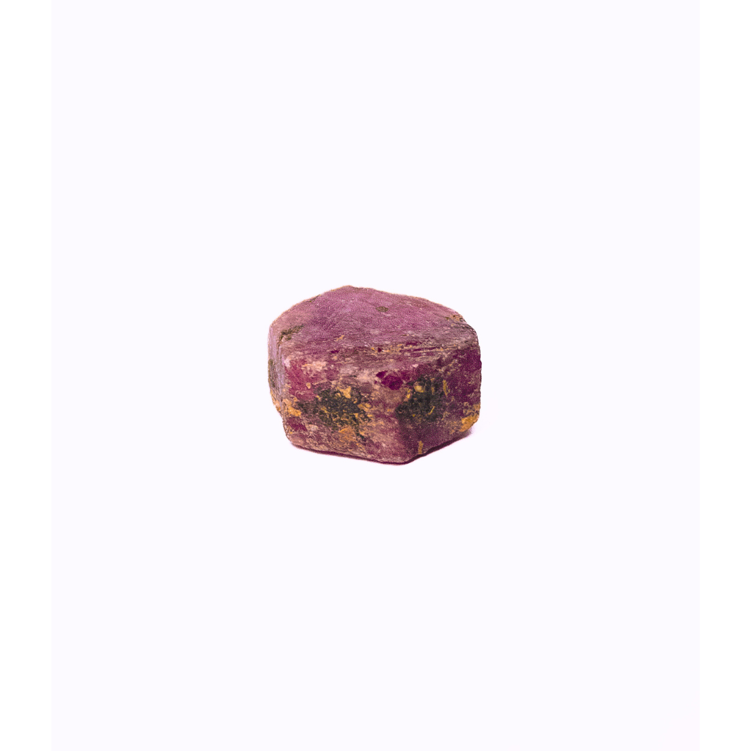 Pedra Rubi Bruto Extra Natural 26 gramas