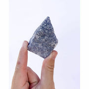 Pedra Quartzo Azul Bruto 110 a 160 gramas