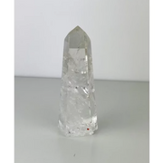 Ponta Cristal de Quartzo Polido 300 a 330 gramas aprox.