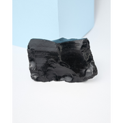 Obsidiana Preta Bruta 200 a 220 gramas