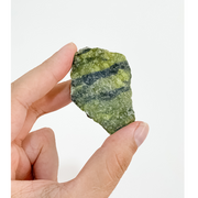 Pedra Serpentinita Verde Bruta 59 Gramas