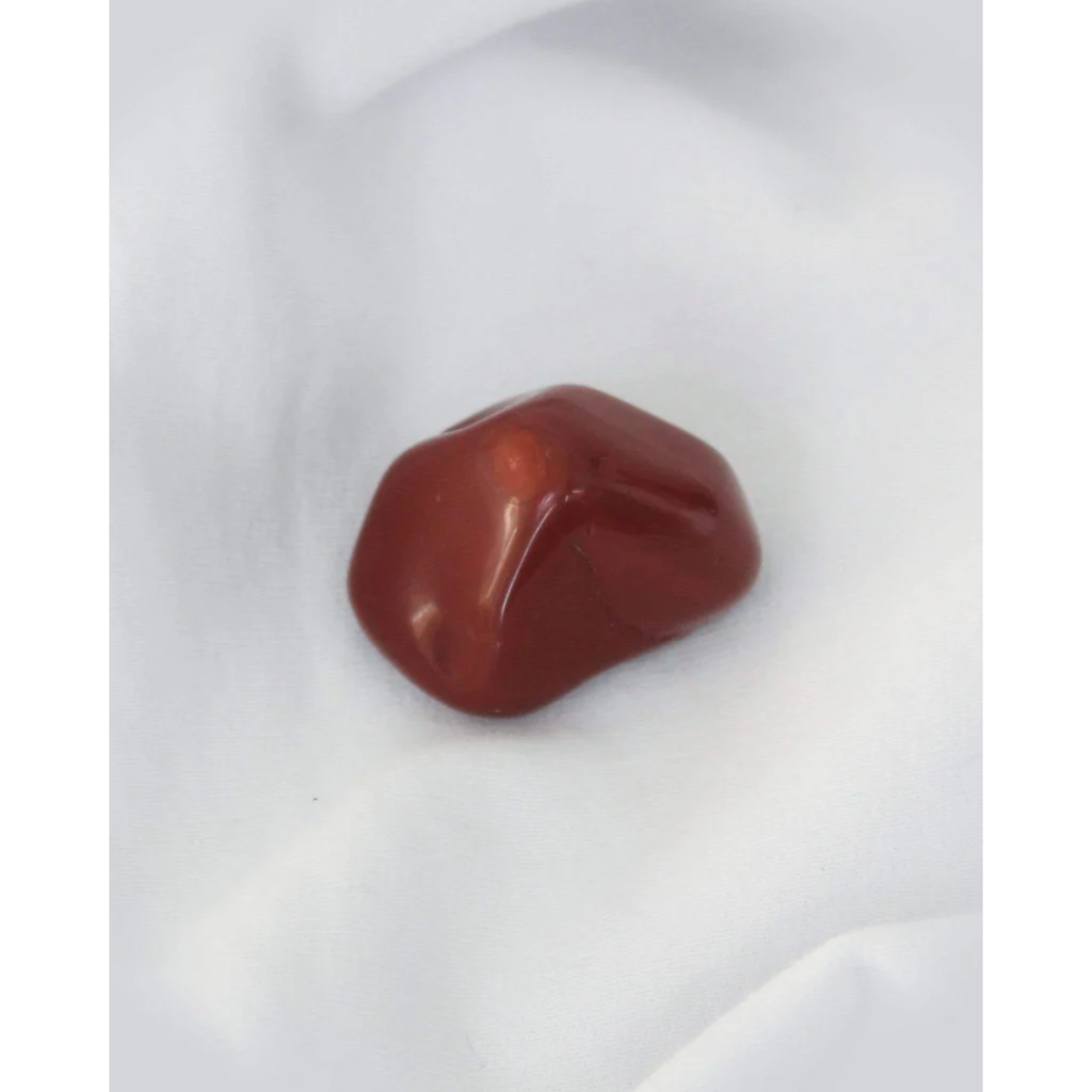 Pedra Jaspe Vermelho Rolado
