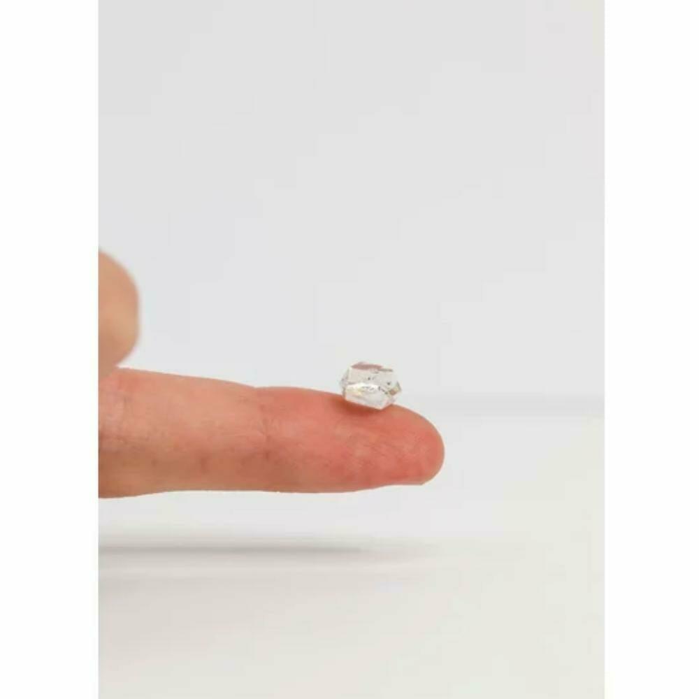 Pedra Diamante Herkimer bruto 2 gramas aprox.