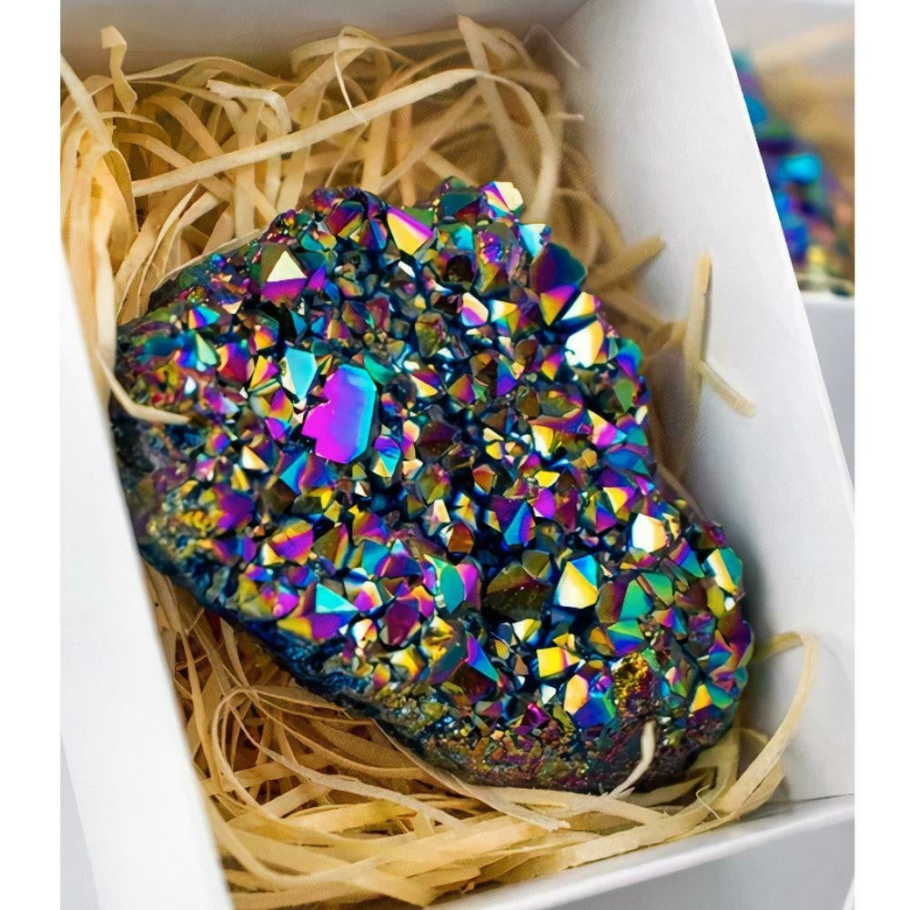 Drusa Titânio Rainbow Box