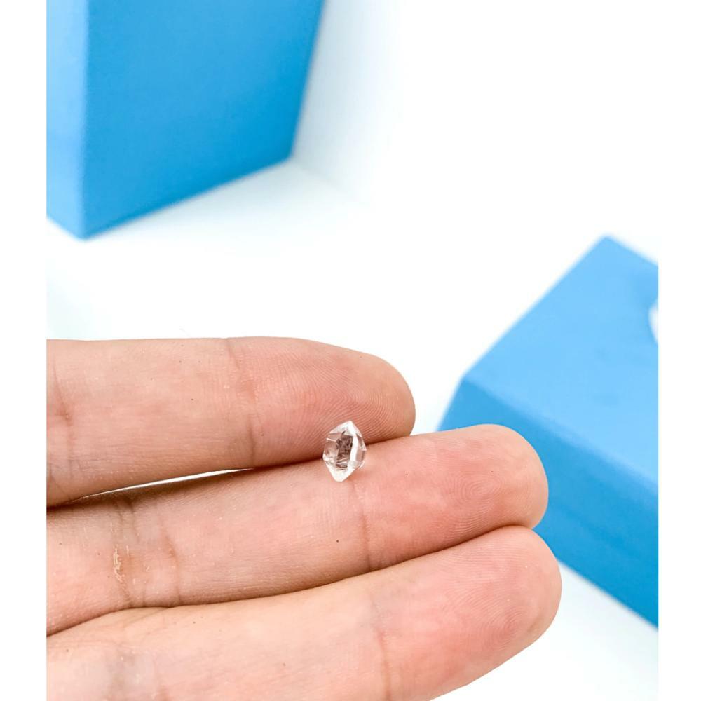 Pedra Diamante Herkimer Bruto