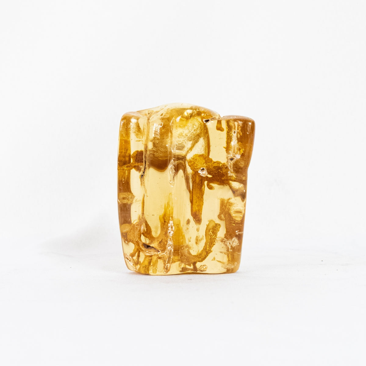 Âmbar Báltico Polido - 185g (Peça de Coleção - Rara)