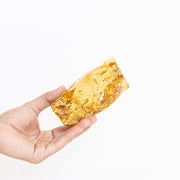 Âmbar Báltico Polido 103 gramas (coleção) (raro)