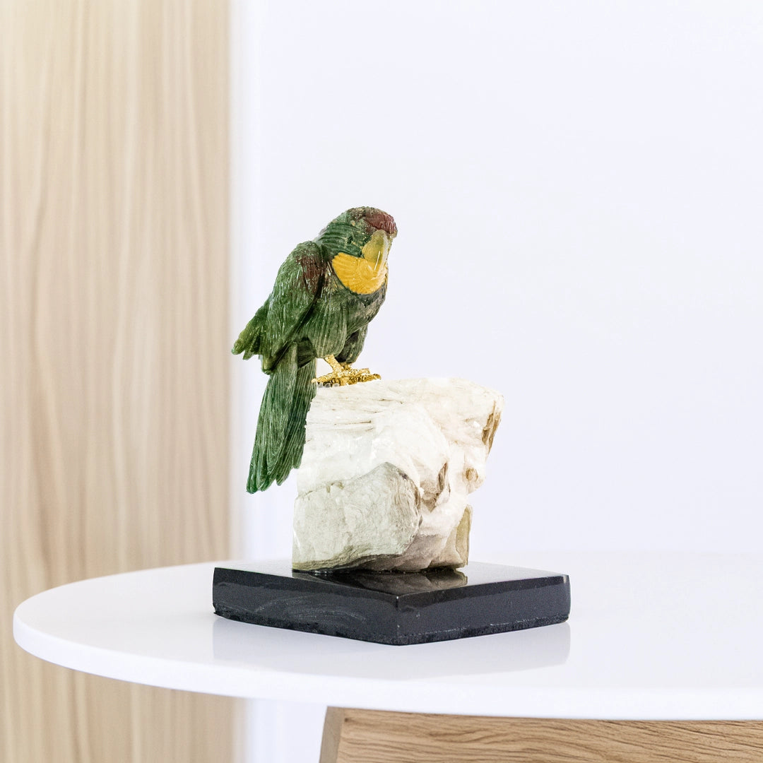Arara Serpentinita base Mica e Albita