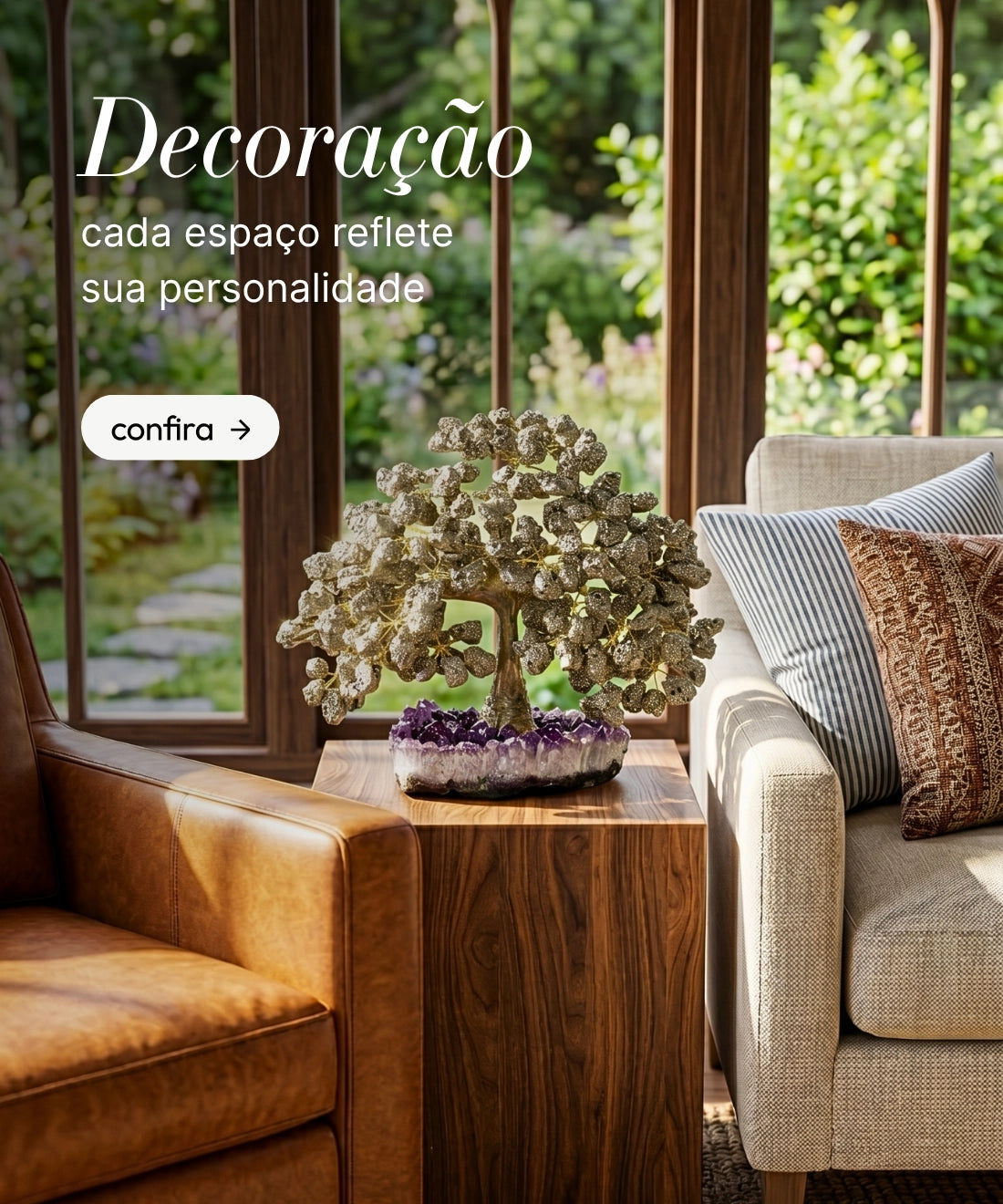 Sub Banner Decoração em Pedra Natural 