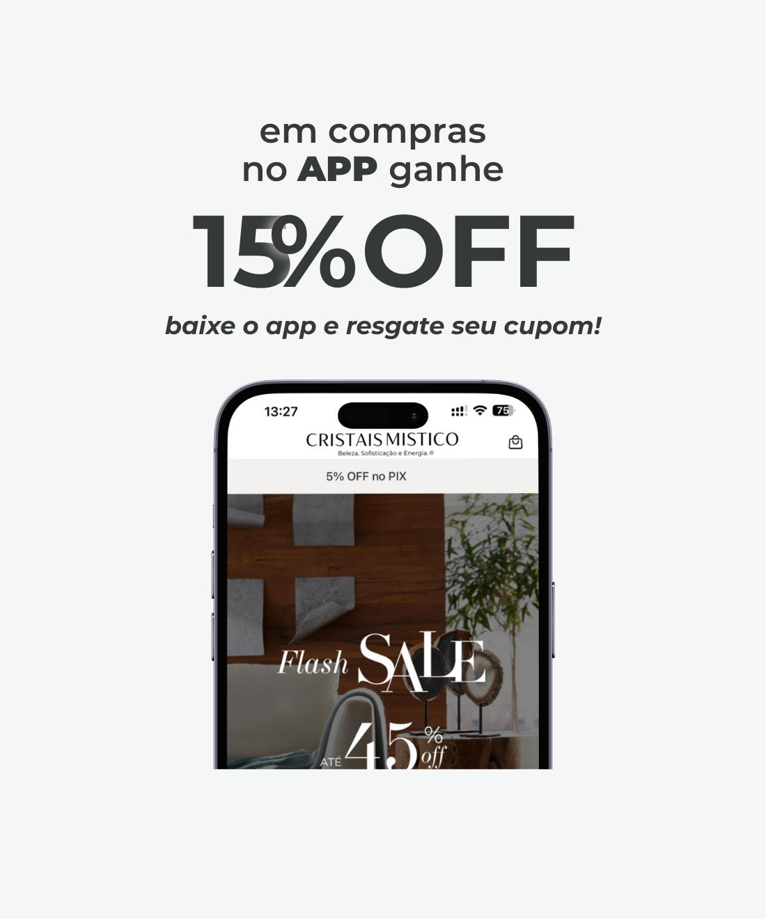Cristais Místico