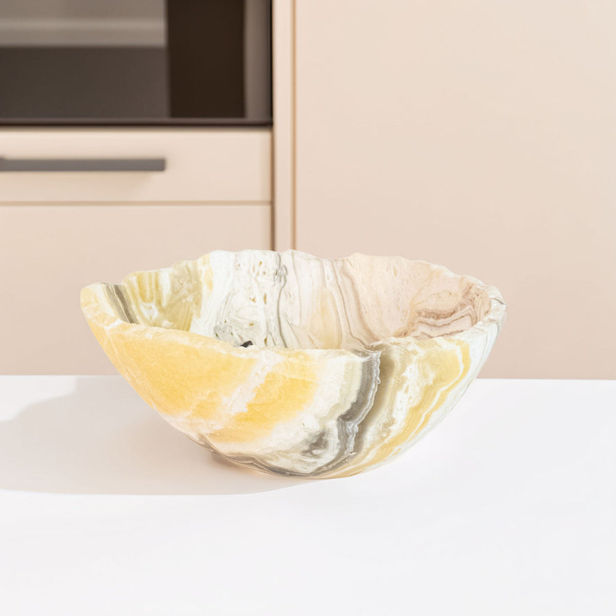 Bowl Calcita Aragonita Extra 2,109 kg