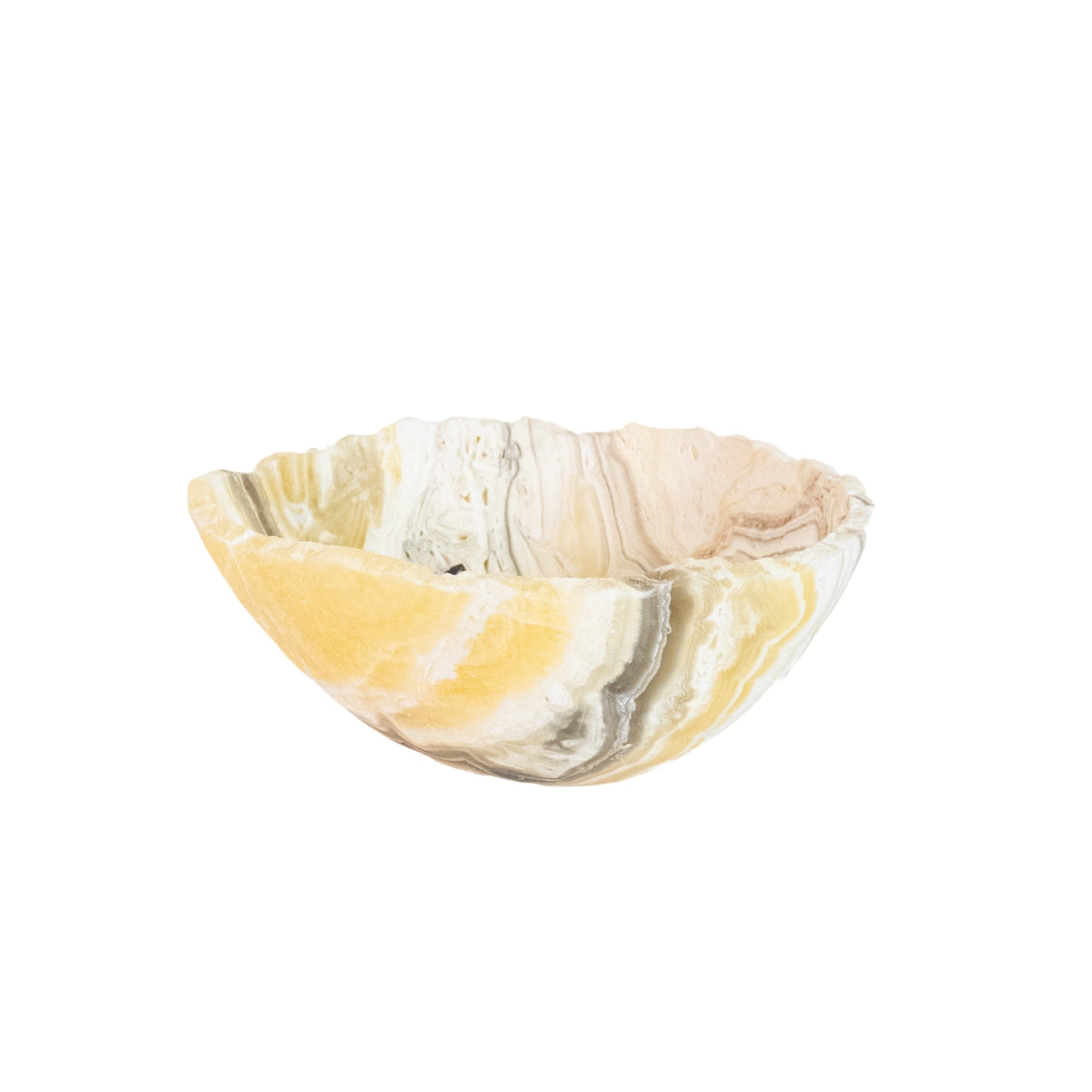 Bowl Calcita Aragonita Extra 2,109 kg