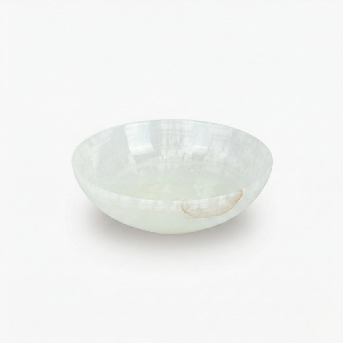 Bowl Ônix Paquistanês Branco Natural