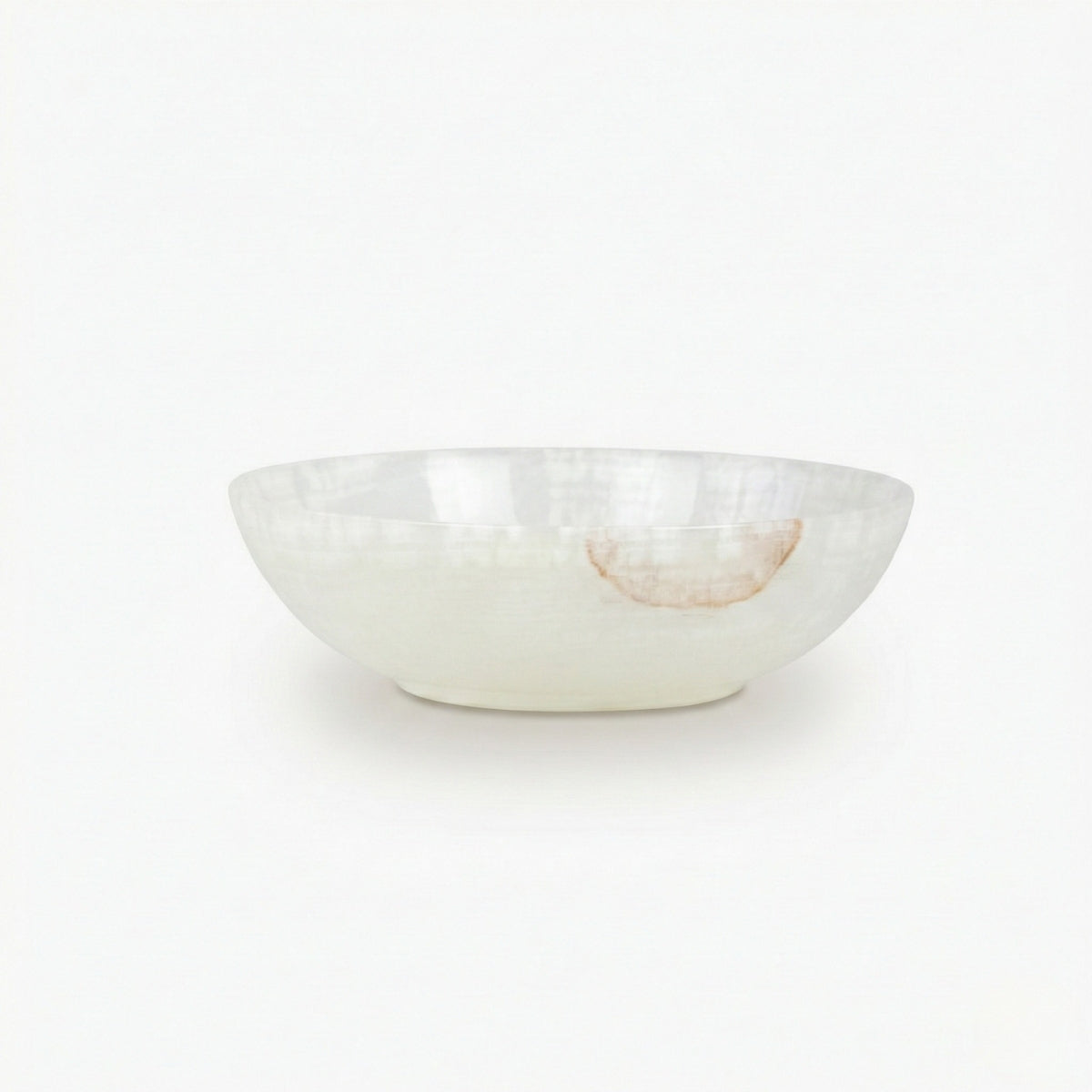 Bowl Ônix Paquistanês Branco Natural