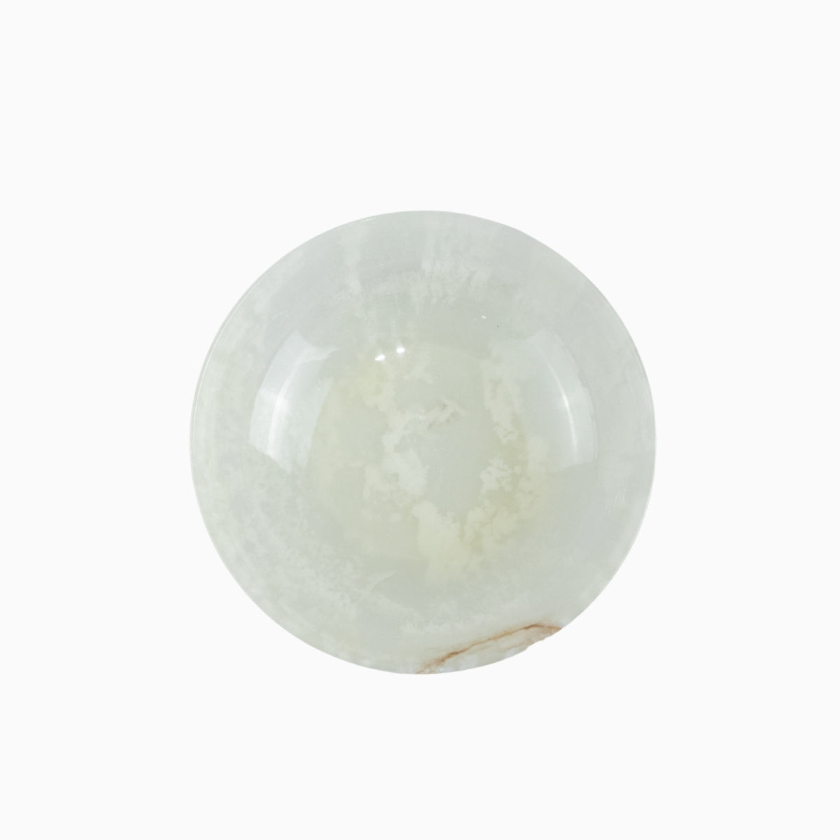 Bowl Ônix Paquistanês Branco Natural