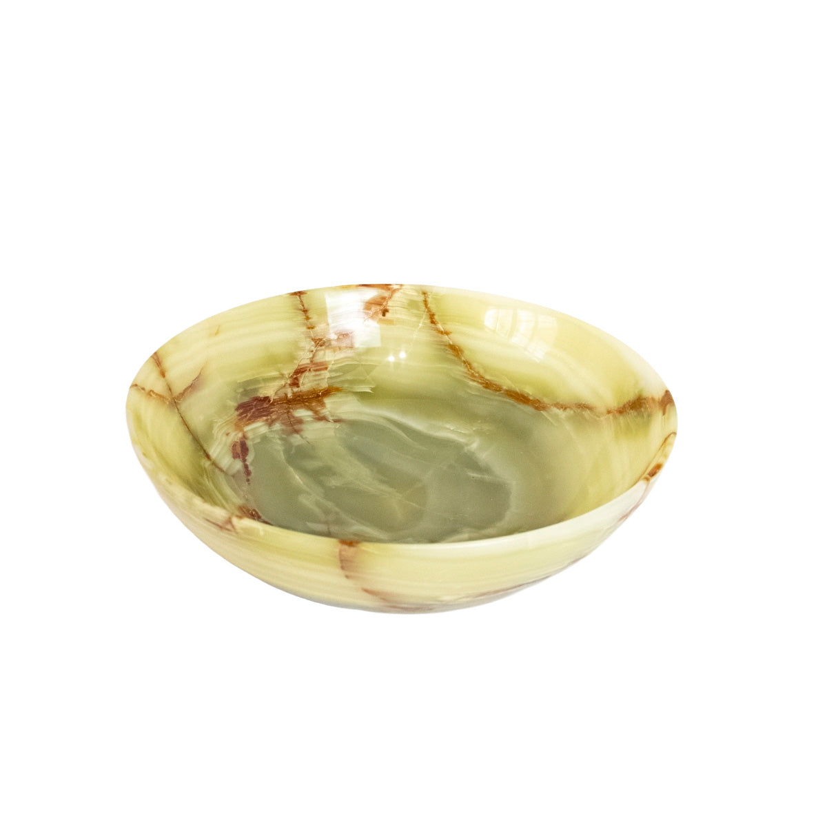 Bowl Pedra Ônix Verde Natural 1,610 kg