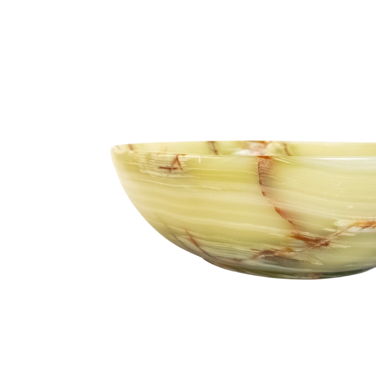 Bowl Pedra Ônix Verde Natural 1,610 kg