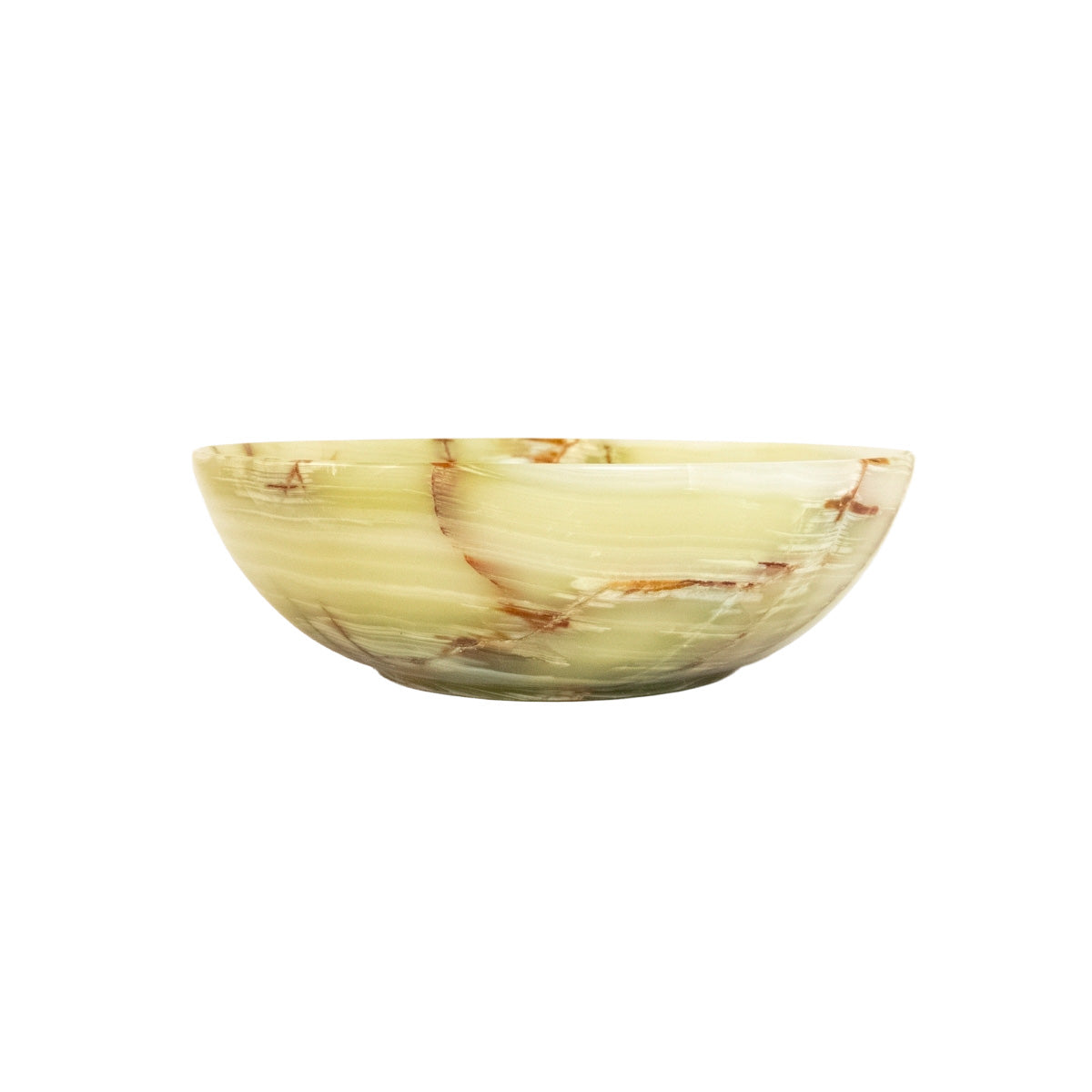 Bowl Pedra Ônix Verde Natural 1,610 kg