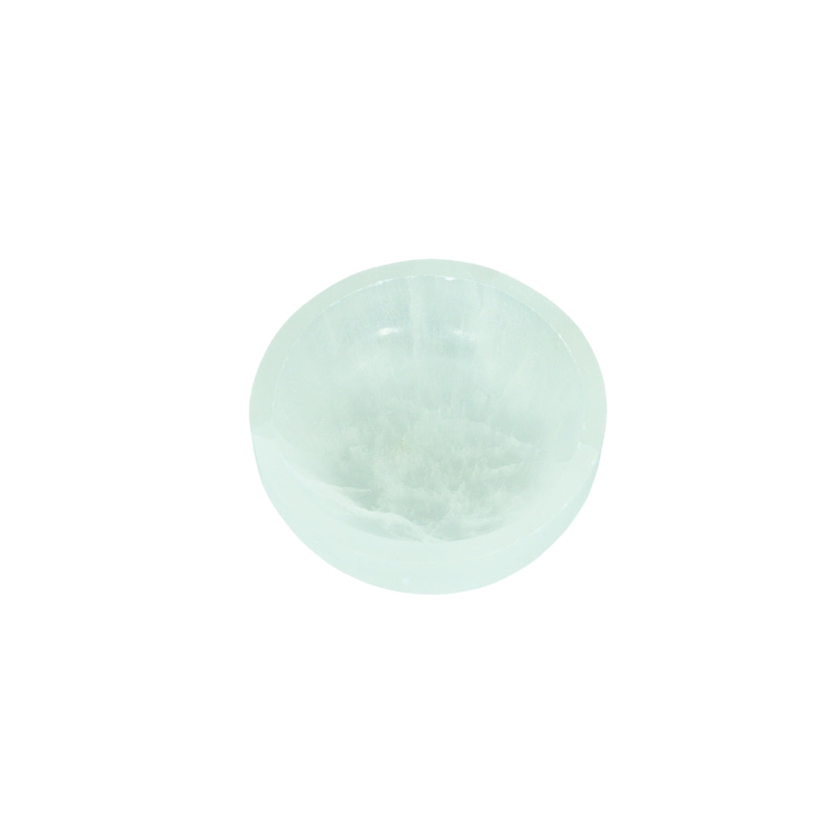 Bowl Selenita Branca Pequeno 10 Cm