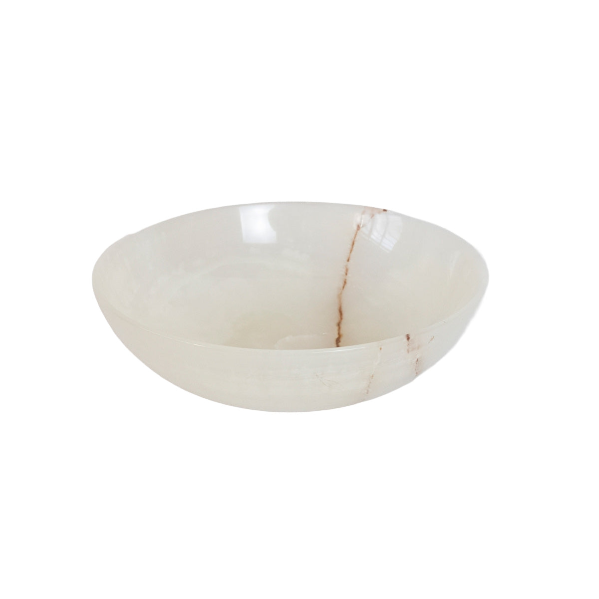 Bowl de Ônix Paquistanês Natural Médio 1,465 kg