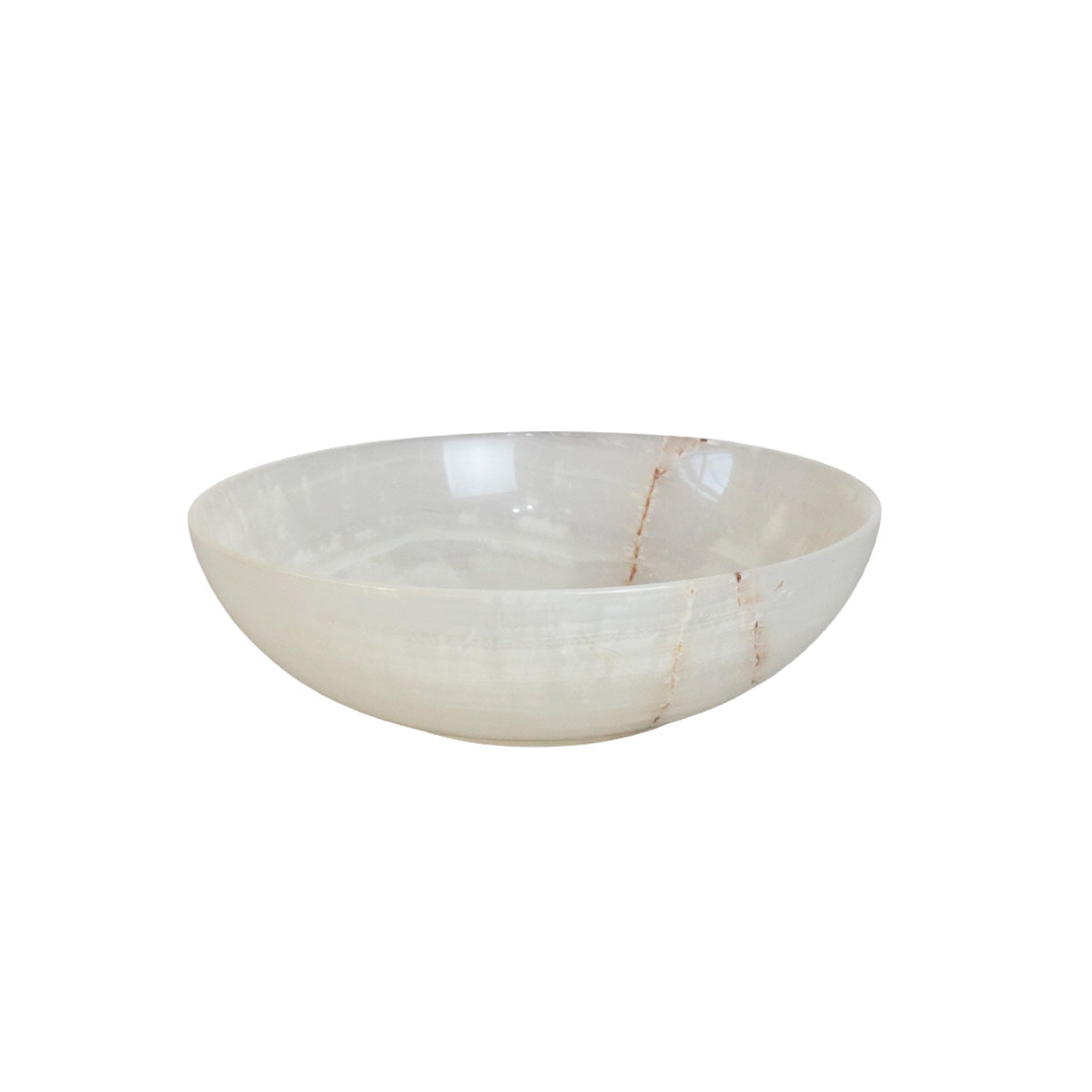 Bowl de Ônix Paquistanês Natural Médio 1,465 kg
