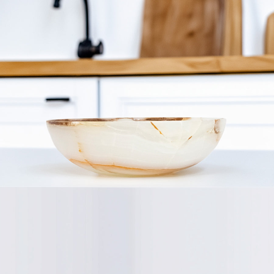 Bowl de Ônix Paquistanês Natural Grande 2,150 kg
