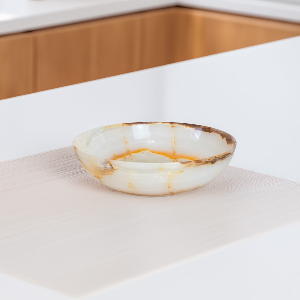 Bowl de Ônix Paquistanês Natural Grande 2,150 kg