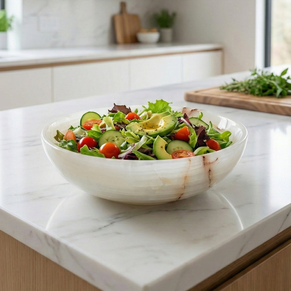 Bowl de Ônix Paquistanês Natural Médio 1,465 kg