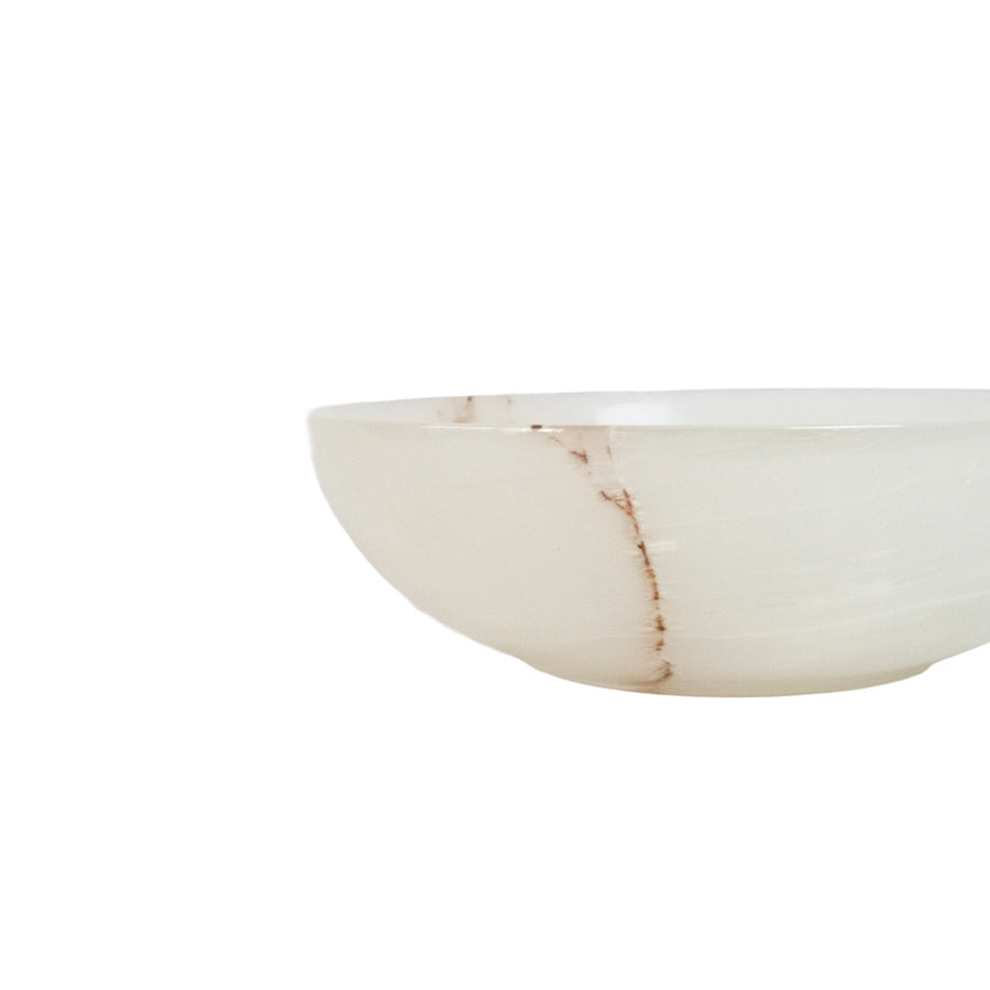 Bowl de Ônix Paquistanês Natural Médio 1,465 kg