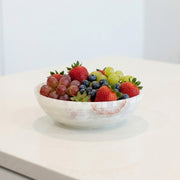 Bowl Ônix Paquistanês Branco Natural