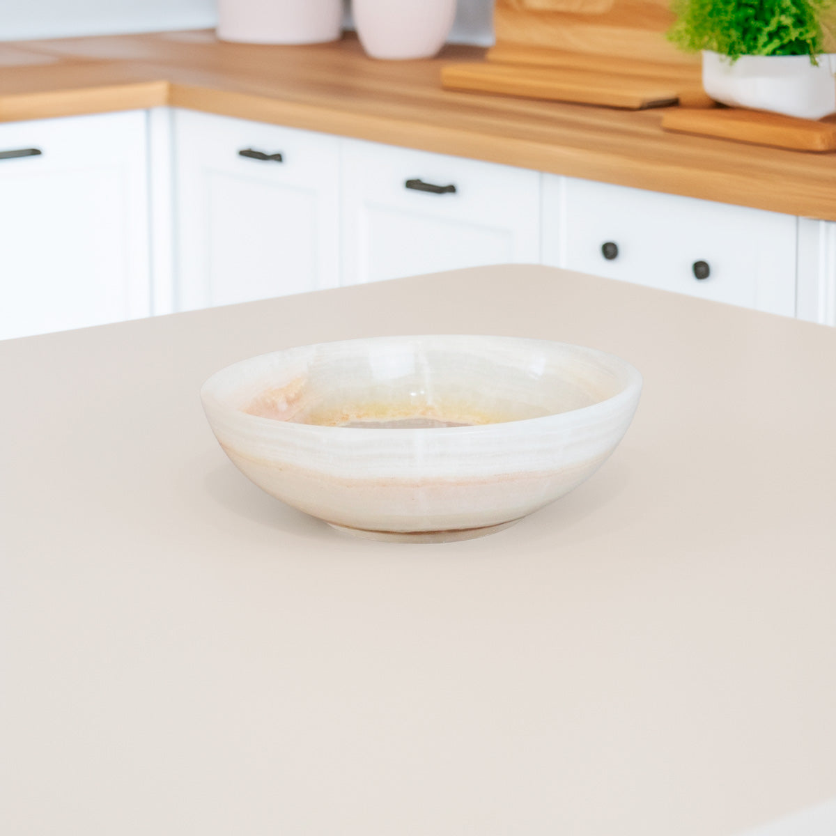 Bowl Ônix Paquistanês Natural 989 gramas
