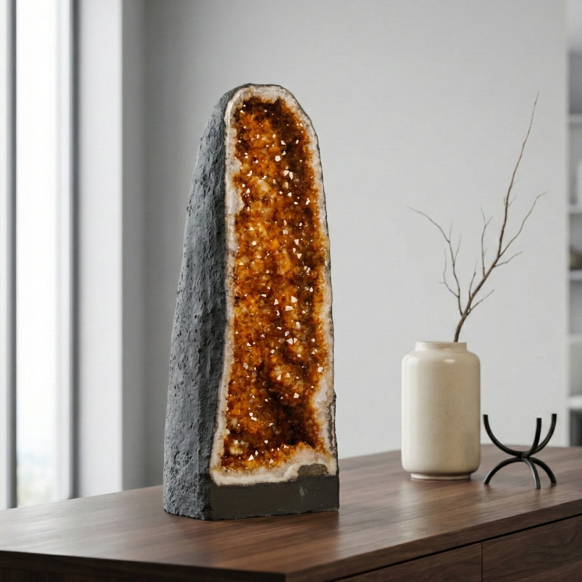 Capela de Citrino Extra Cristalizado 13,250 kg